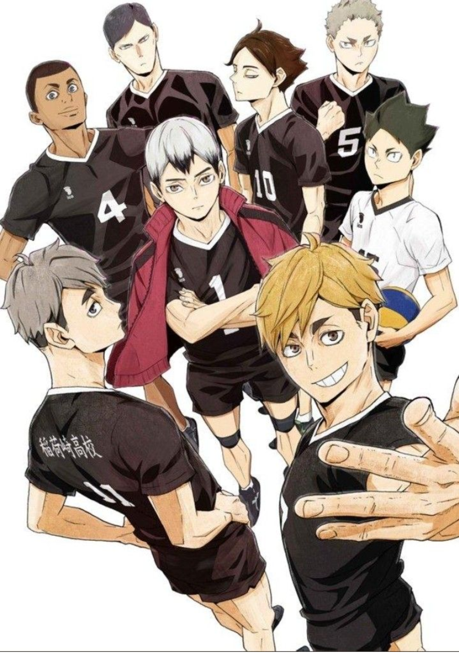 Haikyuu Team